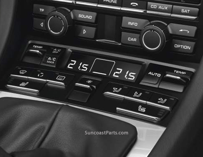 AC Climate Control Unit : Suncoast Porsche Parts & Accessories